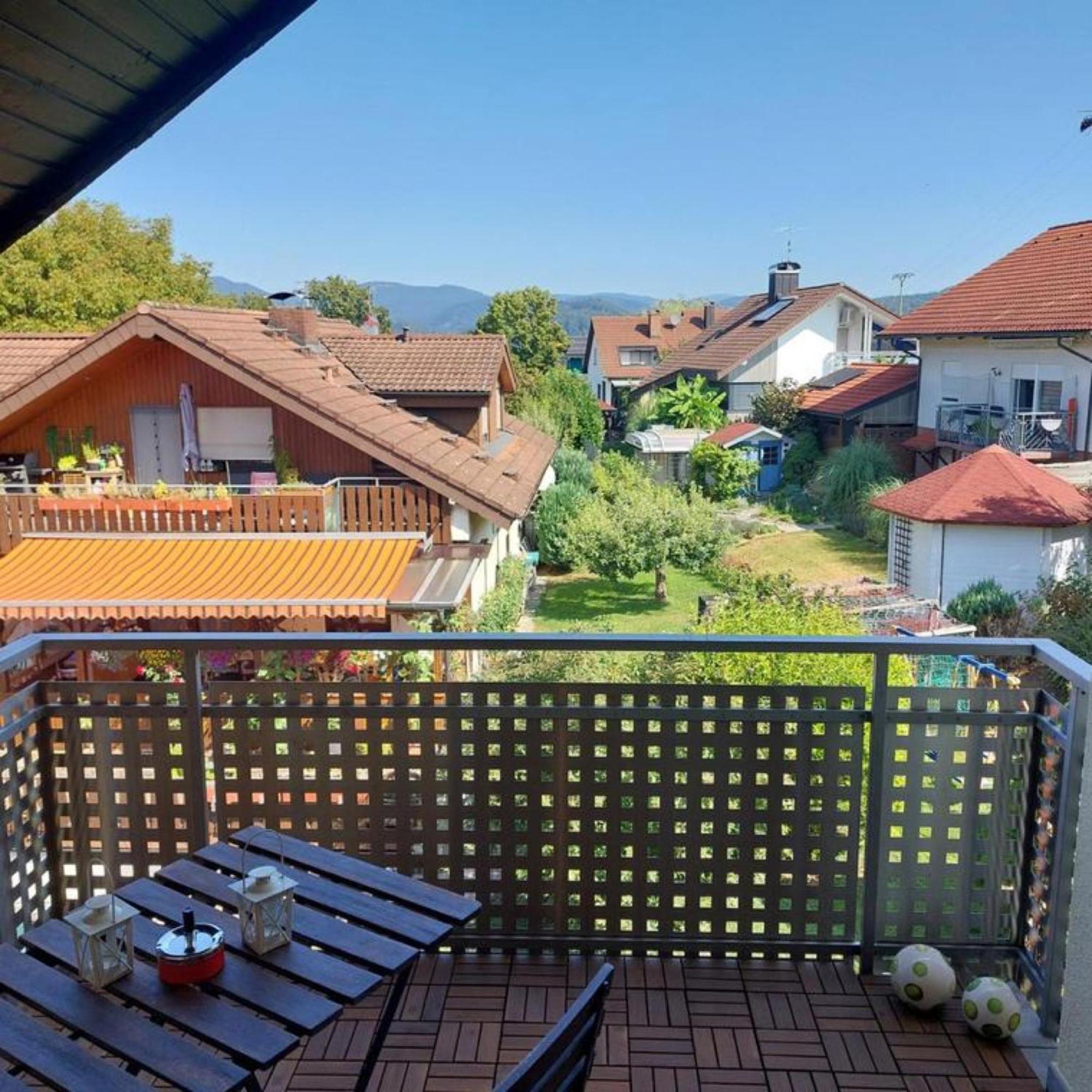 Ferienwohnung Lueg Ins Wiesental Steinen  Exterior foto