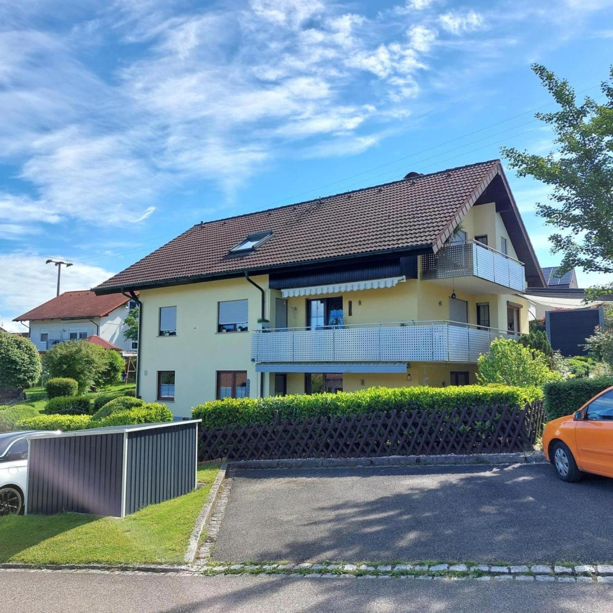 Ferienwohnung Lueg Ins Wiesental Steinen  Exterior foto