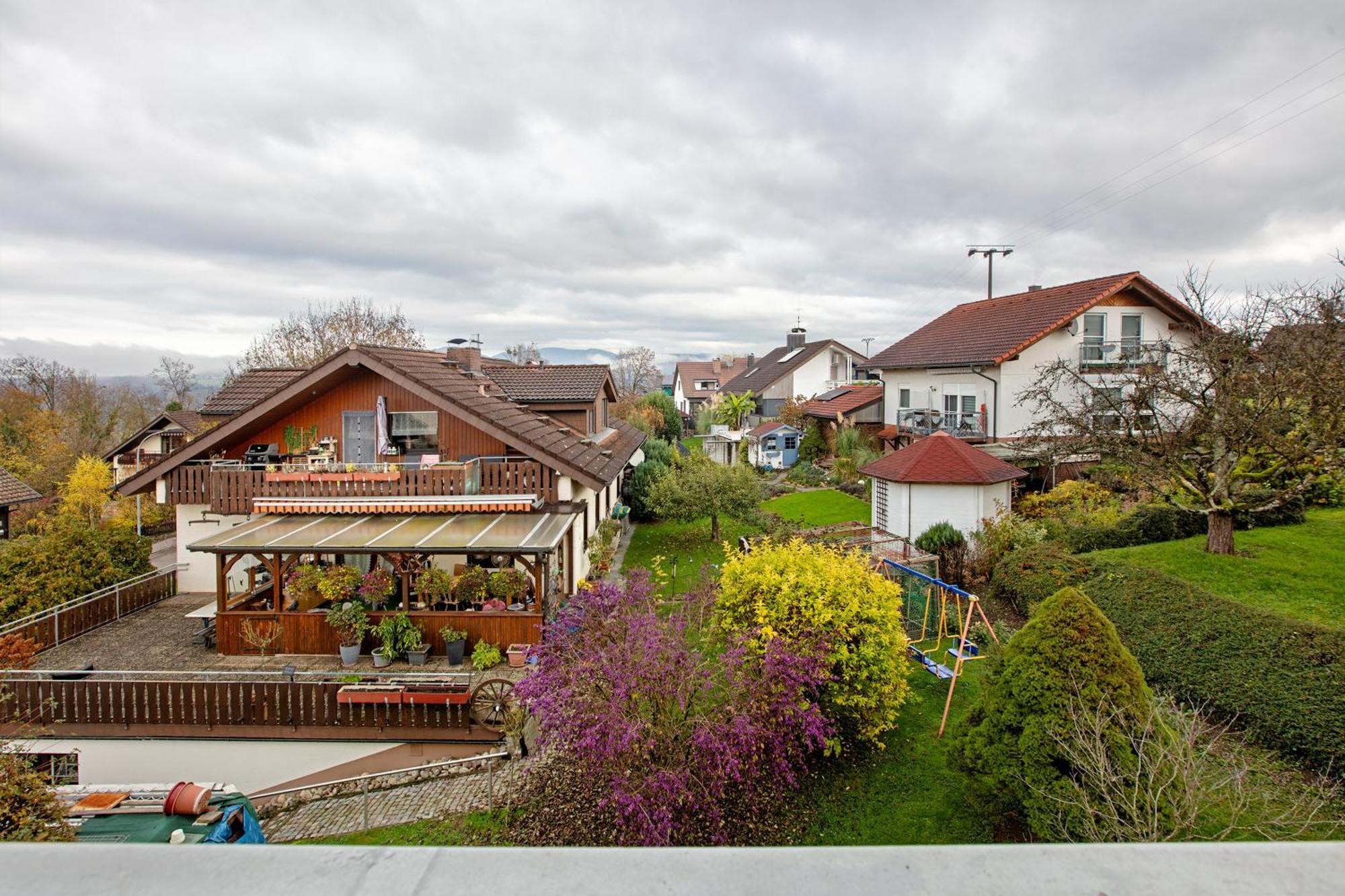 Ferienwohnung Lueg Ins Wiesental Steinen  Exterior foto