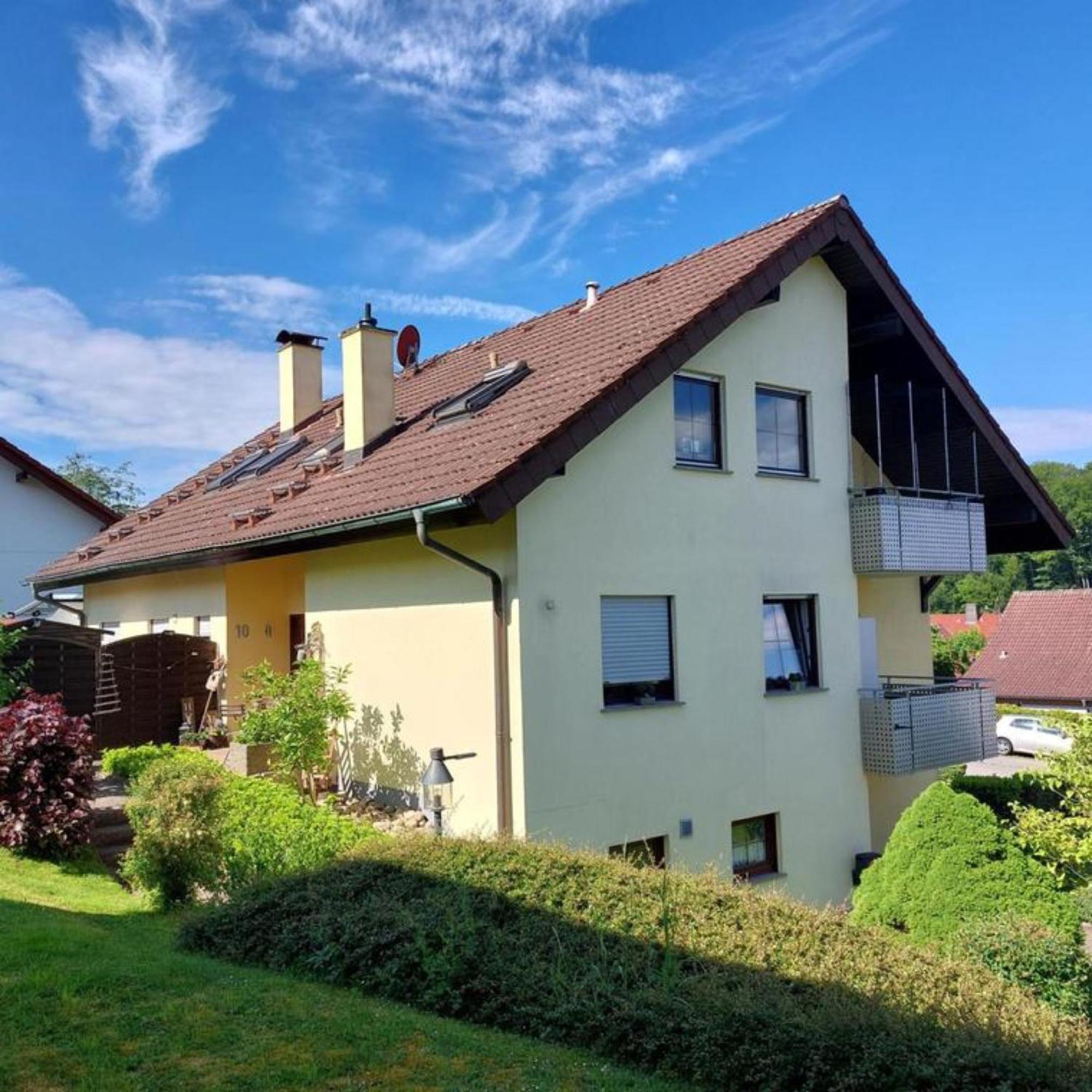 Ferienwohnung Lueg Ins Wiesental Steinen  Exterior foto