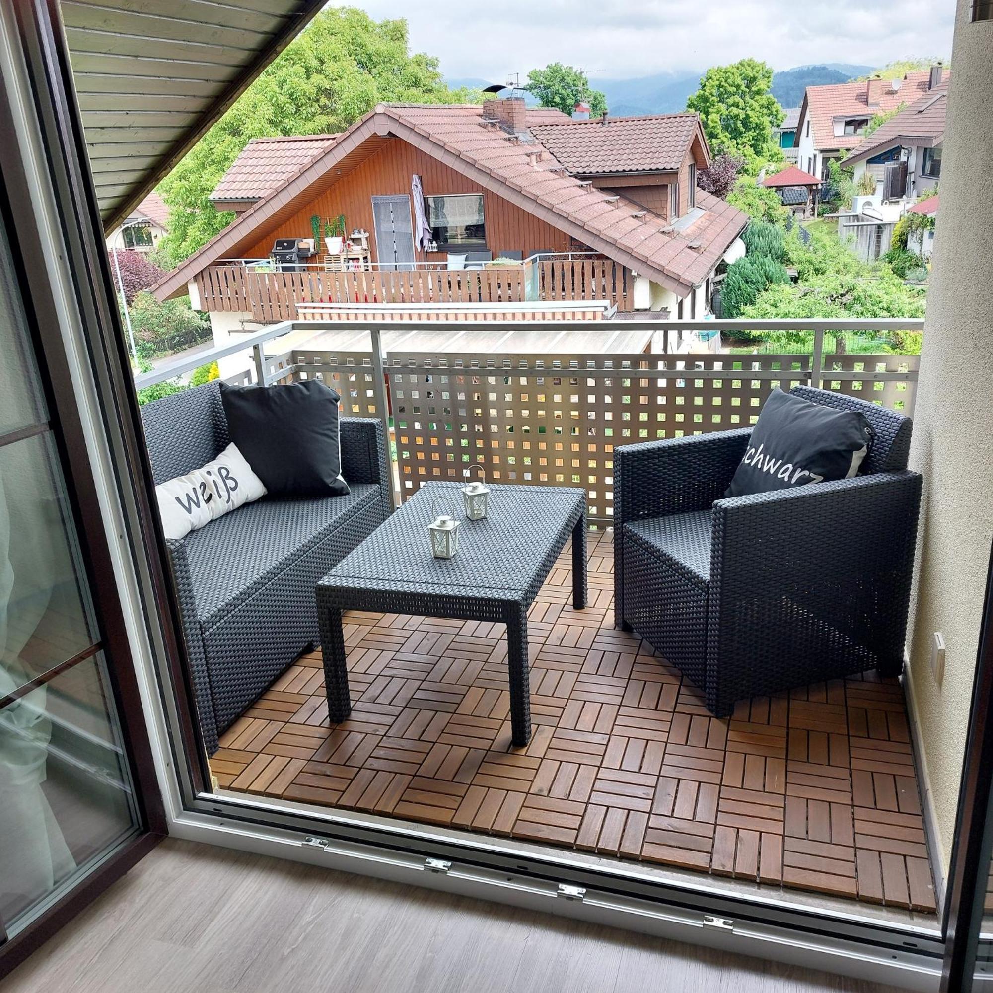 Ferienwohnung Lueg Ins Wiesental Steinen  Exterior foto
